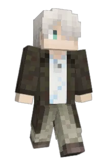 DoubleBrackets Minecraft avatar full body