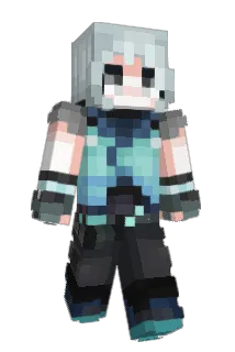DoubleCork_1440 Minecraft avatar full body