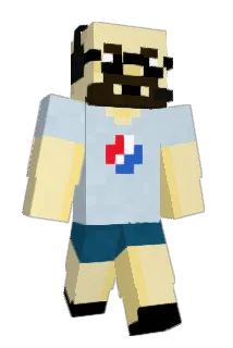 DoubleDemonSteve Minecraft avatar full body