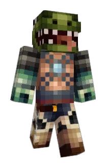DoubleDirtNinja Minecraft avatar full body