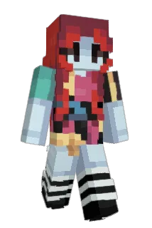 DoubleDoodie Minecraft avatar full body