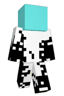 DoubleFailKing Minecraft avatar full body