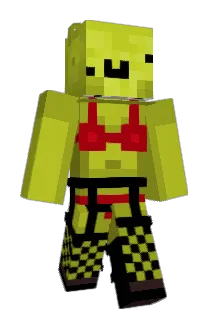DoubleFaud Minecraft avatar full body