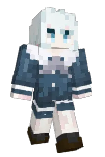 DoubleFreezer Minecraft avatar full body