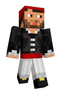Minecraft-Avatar von DoubleGmaniac: ganzer Körper