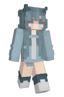 DoubleHaploid Minecraft avatar full body