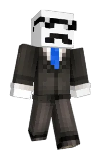 DoubleKickJoshua Minecraft avatar full body