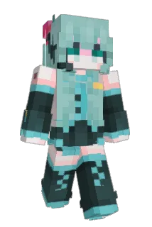 DoubleNight Minecraft avatar full body