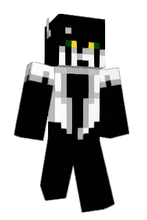 DoubleNouvaSenju Minecraft avatar full body