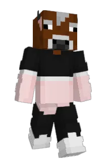 DoubleParadiddle Minecraft avatar full body