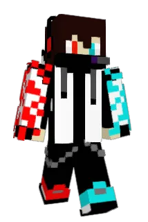 DoubleRaphi1 Minecraft avatar full body