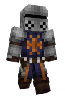 DoubleRimshot Minecraft avatar full body