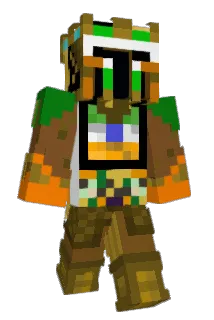 DoubleT878 Minecraft avatar full body