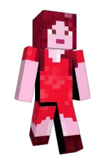 DoubleTapCharli Minecraft avatar full body