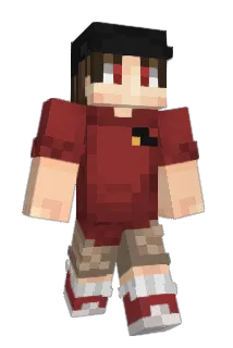DoubleThief Minecraft avatar full body