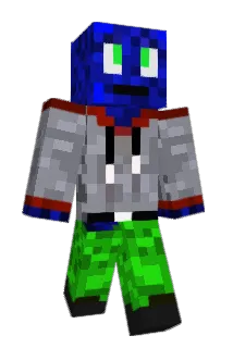 DoubleTroubleHD Minecraft avatar full body