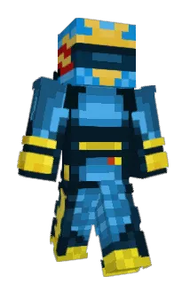 DoubleUjay Minecraft avatar full body