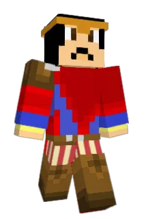 DoubleWD Minecraft avatar full body