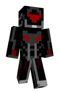 DoubleXV Minecraft avatar full body
