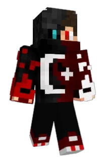 DoubleYouTube Minecraft avatar full body