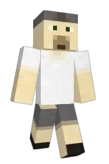 DoubleYouilson Minecraft avatar full body