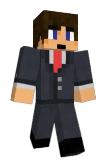 DoubleZMAN Minecraft avatar full body