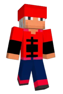 DoubleZero69 Minecraft avatar full body