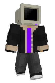 Double_AE Minecraft avatar full body