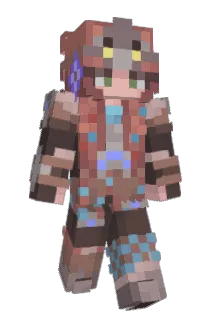 Double_Di_925 Minecraft avatar full body