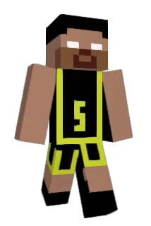 Double_Gamer Minecraft avatar full body