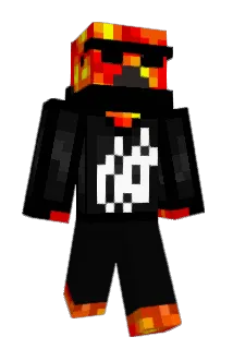Double_L Minecraft avatar full body