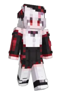 Double_New Minecraft avatar full body