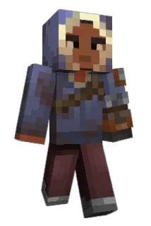 Double_Shotz Minecraft avatar full body