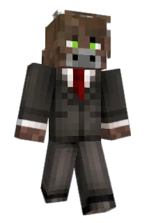 Double_Ten Minecraft avatar full body