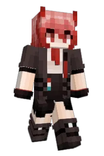 Double_VIII1013 Minecraft avatar full body