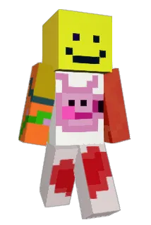 Double_happy Minecraft avatar full body