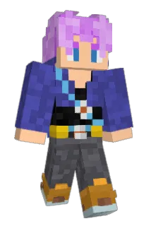 Doubledavid Minecraft avatar full body