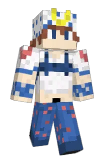 Doubleface06 Minecraft avatar full body