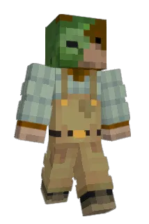 Doublejjh Minecraft avatar full body