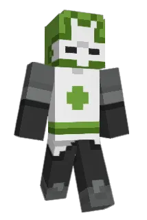 Doublelime123 Minecraft avatar full body