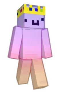 DoublesTroubles Minecraft avatar full body