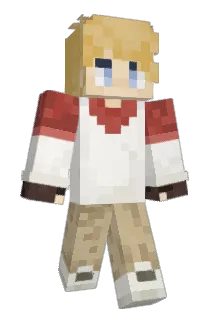 Doublesmiley Minecraft avatar full body