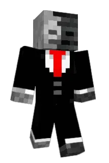 DoubletheWuvvle Minecraft avatar full body