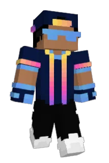 Doubliside Minecraft avatar full body