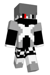 Doublix60 Minecraft avatar full body