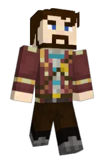 DoublleBrick Minecraft avatar full body