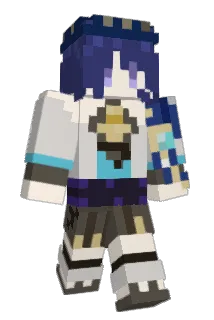 Doublzeta Minecraft avatar full body