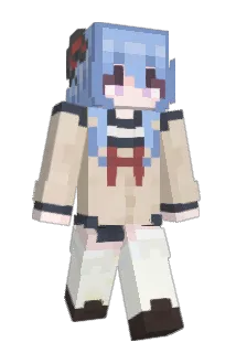 Doubr_dada Minecraft avatar full body