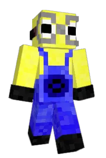 Doucaa Minecraft avatar full body