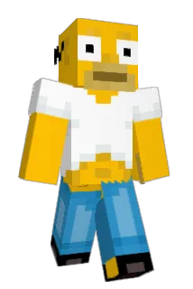 Douce22 Minecraft avatar full body